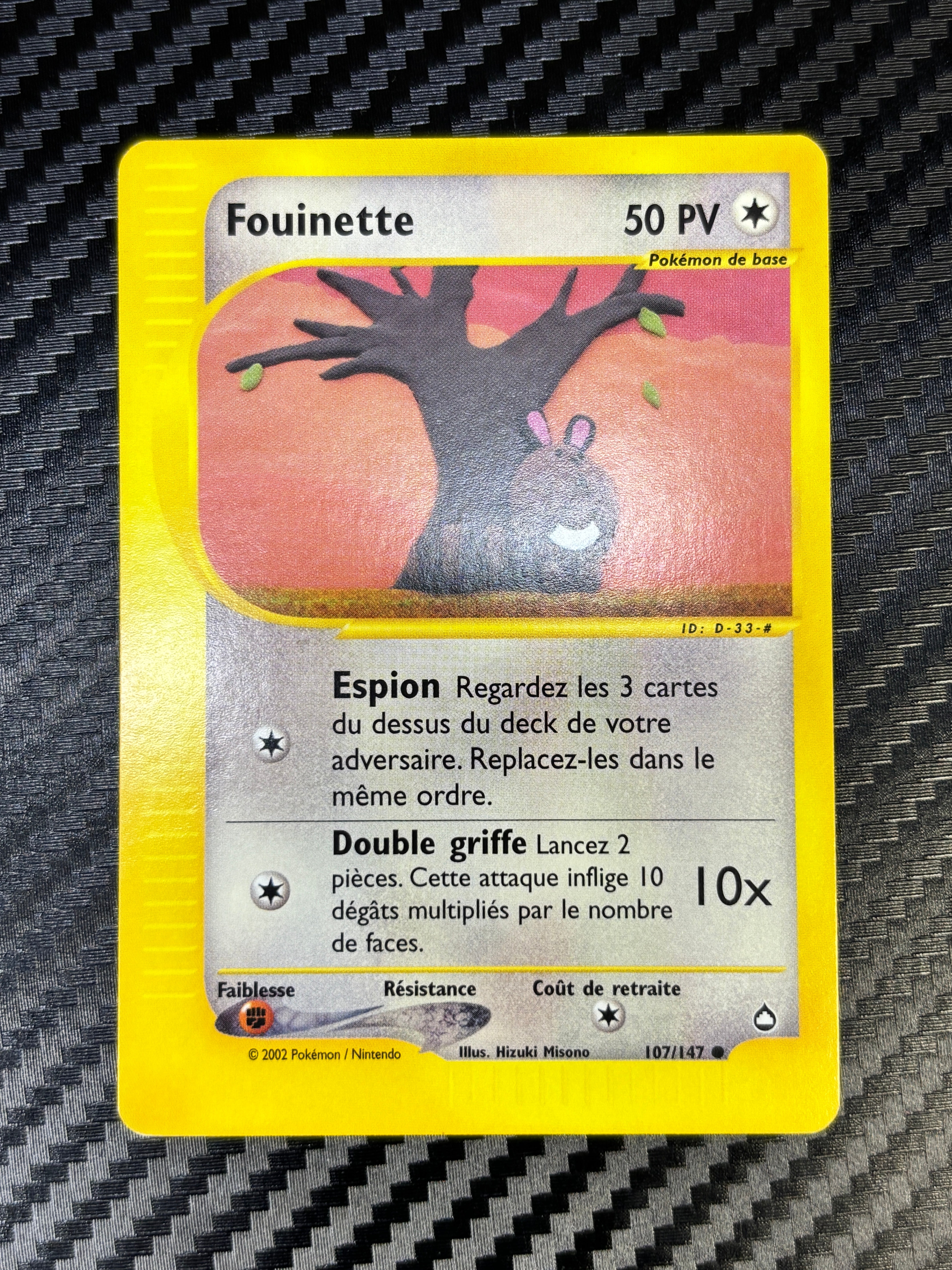 Fouinette 107/147 - Aquapolis - NM