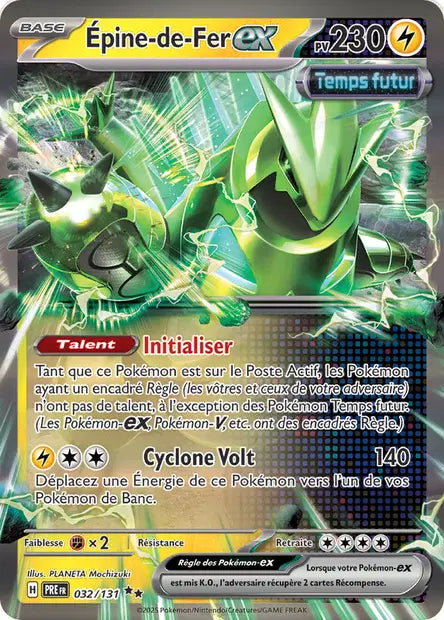 Épine-de-Fer-ex 032/131 - Évolutions Prismatiques