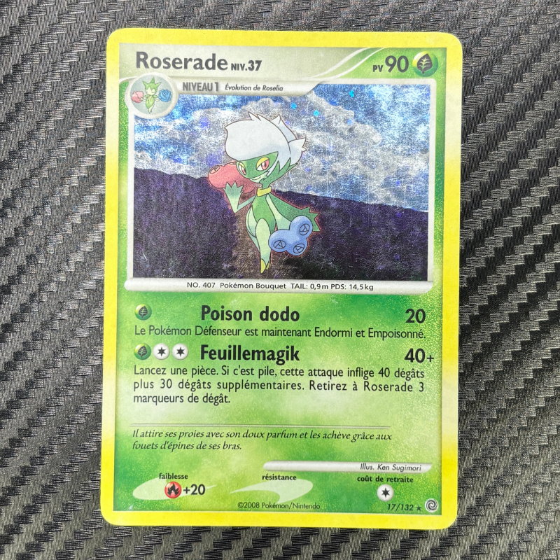 Roserade 17/132 - Merveilles secrètes