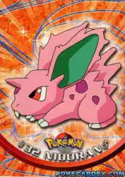 Topps Nidoran ♂ #32