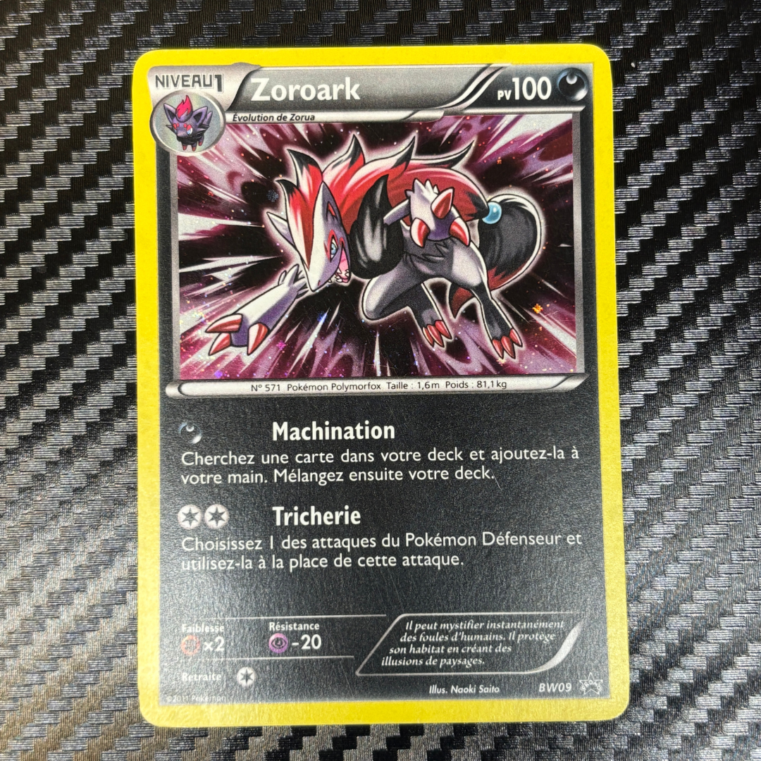 Zoroark bw09 – EXC+ #4