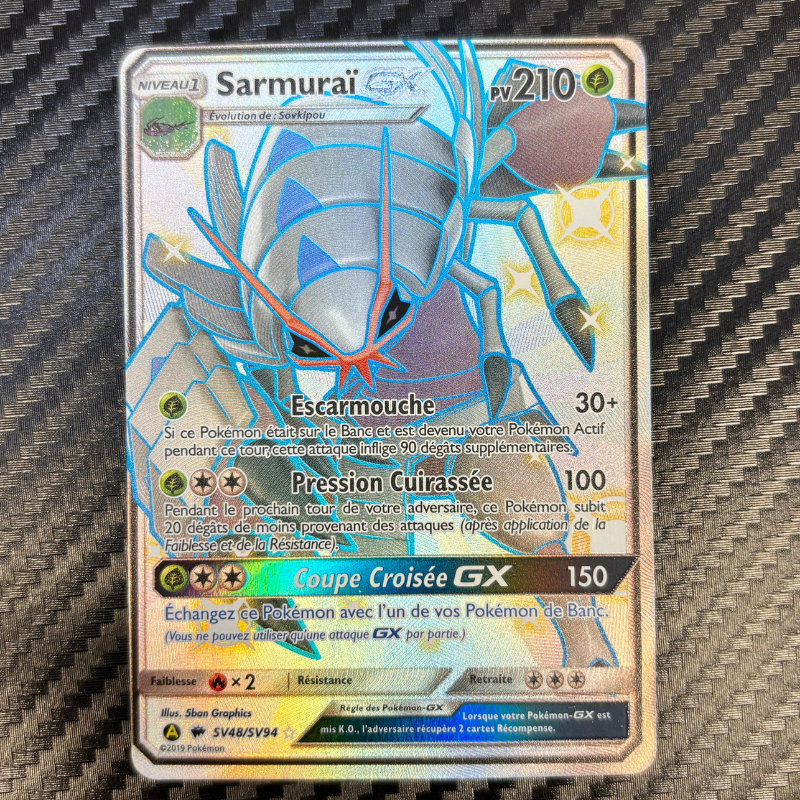 Sarmuraï GX sv48/sv94 – Destinées Occultes - MINT