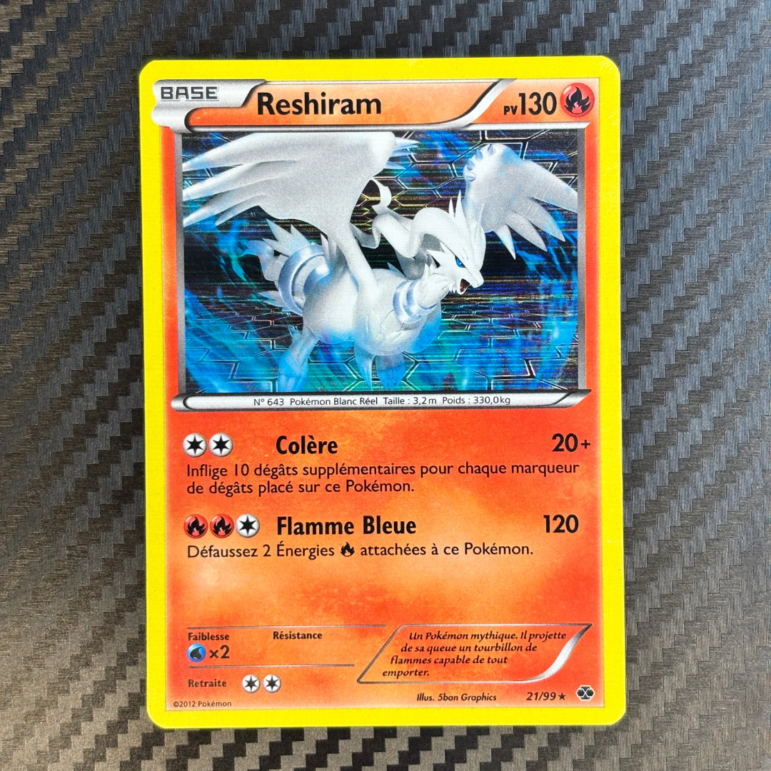 Reshiram 21/99 Destinées futures – NM