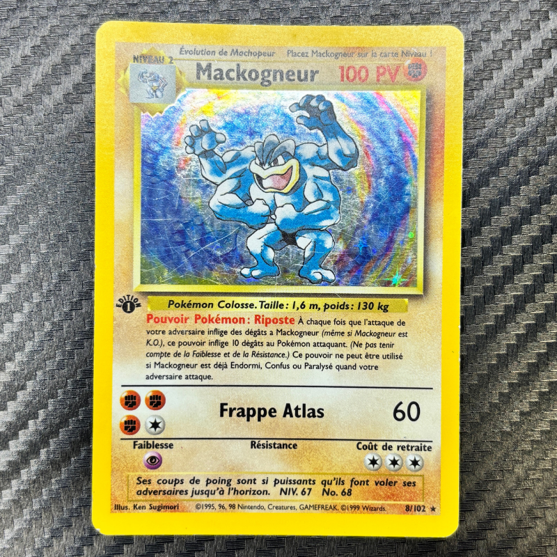Mackogneur 8/102 ED1  - Set de Base - EXC
