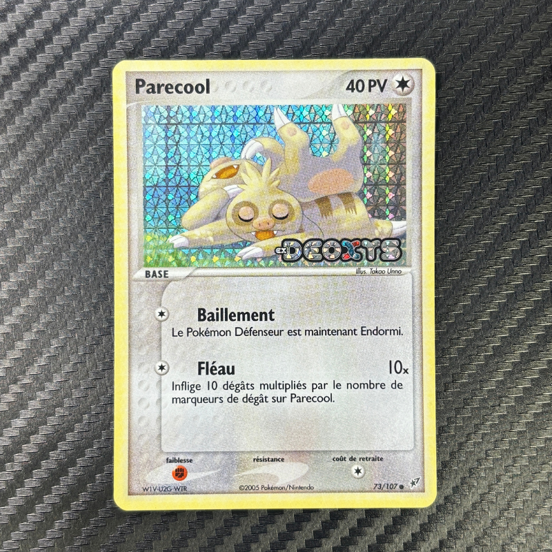 Parecool 73/107 - Deoxys - NM
