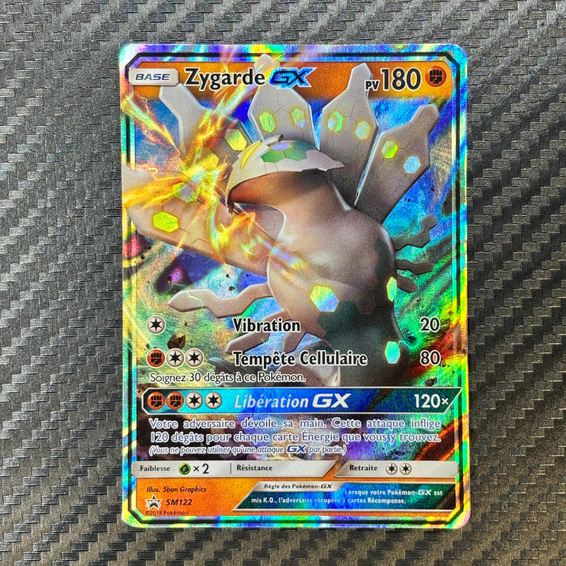 Zygarde GX SM122 - Promo Soleil & Lune