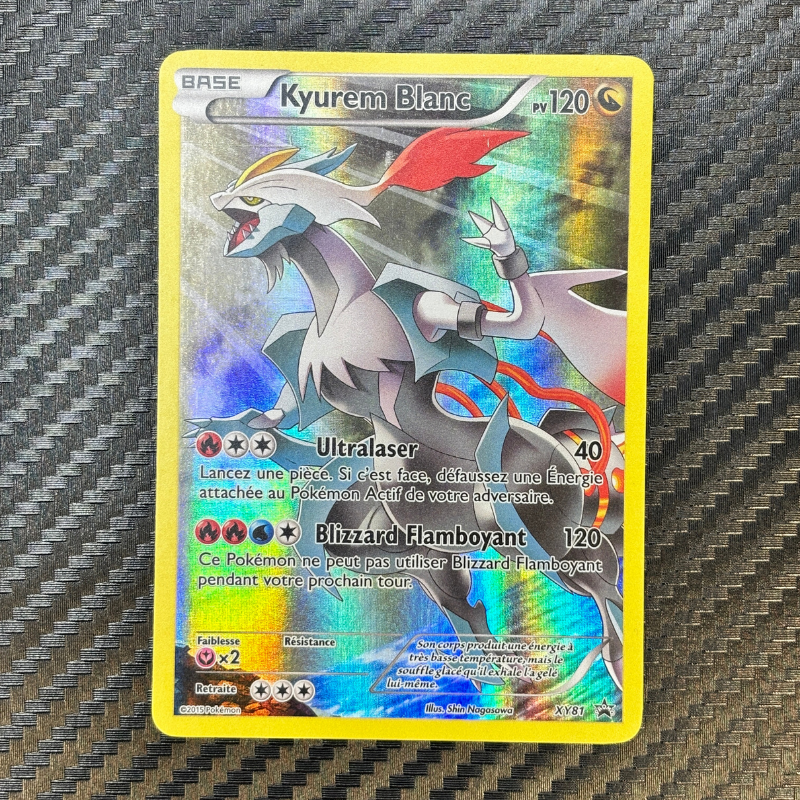 Kyurem blanc XY81 - Promo XY