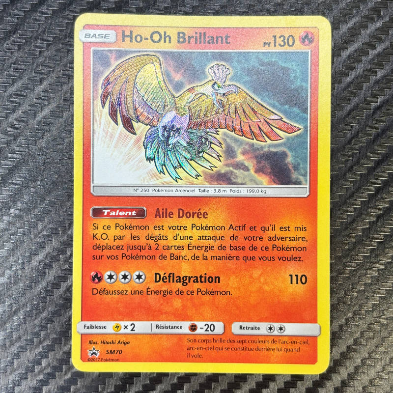 Ho-oh Brillant SM70 - Promo- NM