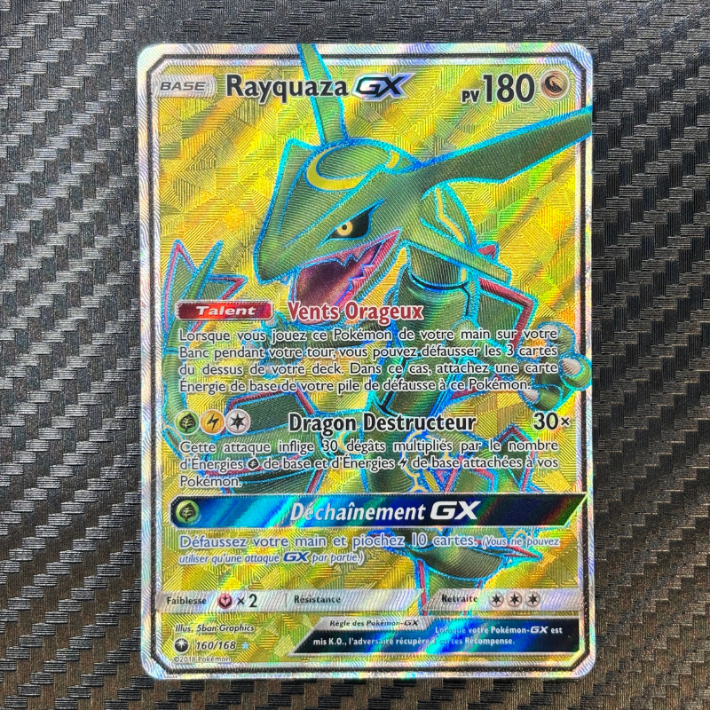 Rayquaza GX 160/168 - Tempête Celeste