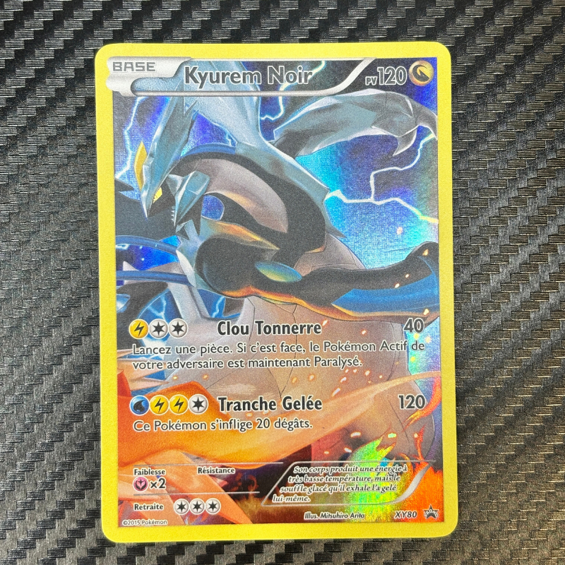 Kyurem Noir XY80 - Promo XY - EXC+