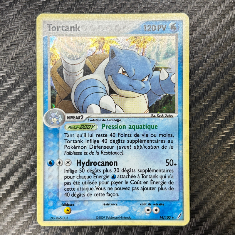 Tortank 14/100 - Gardiens de Cristal - EXC+