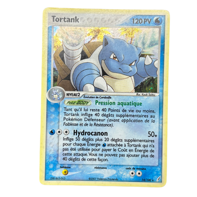 Tortank 14/100 - Gardiens de Cristal - EXC