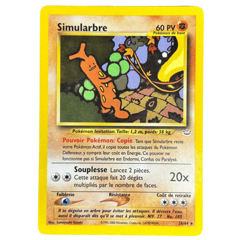 Simularbre 26/64 - Neo Revelation - NM