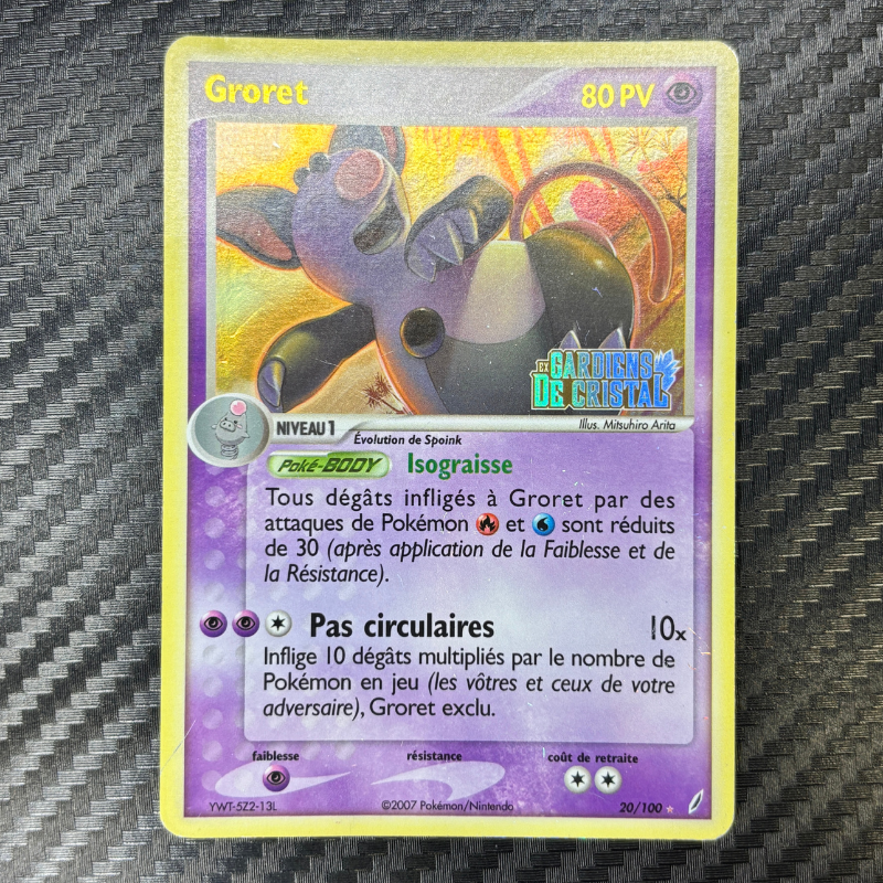 Groret 20/100 - Gardiens de Cristal - EXC