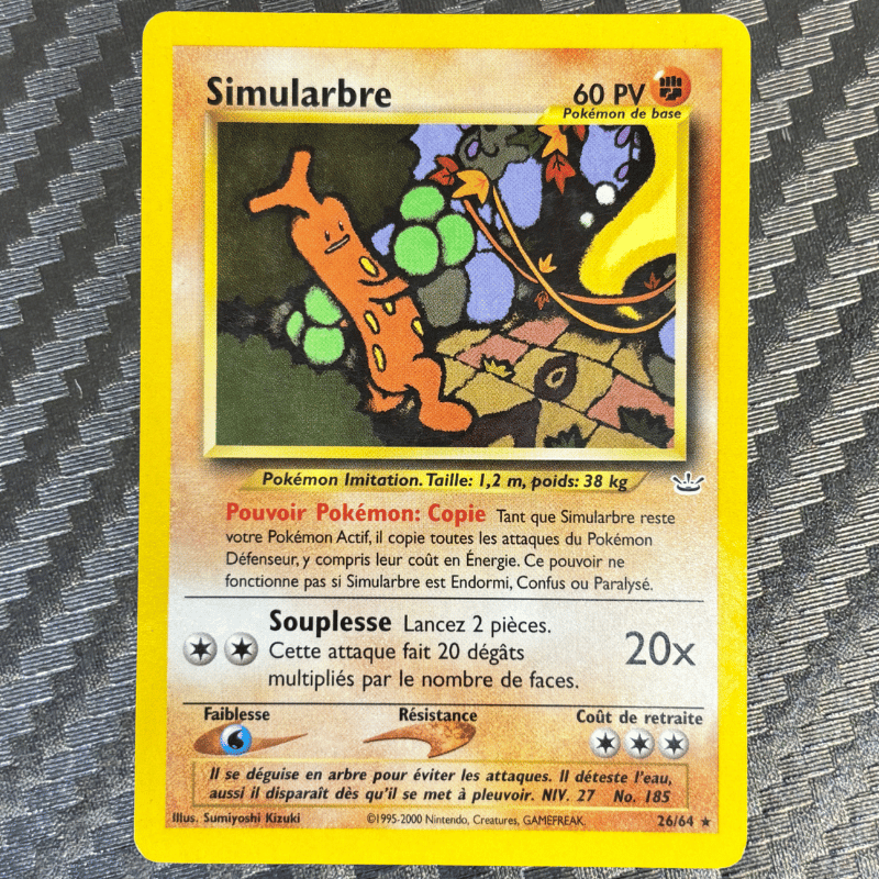 Simularbre 26/64 - Neo Revelation - NM