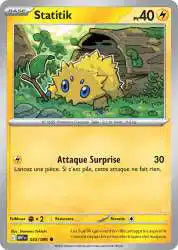Statitik 033/086 – Pokeball – Flamme blanche