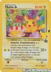 Pikachu de _____ 24 - Célébrations