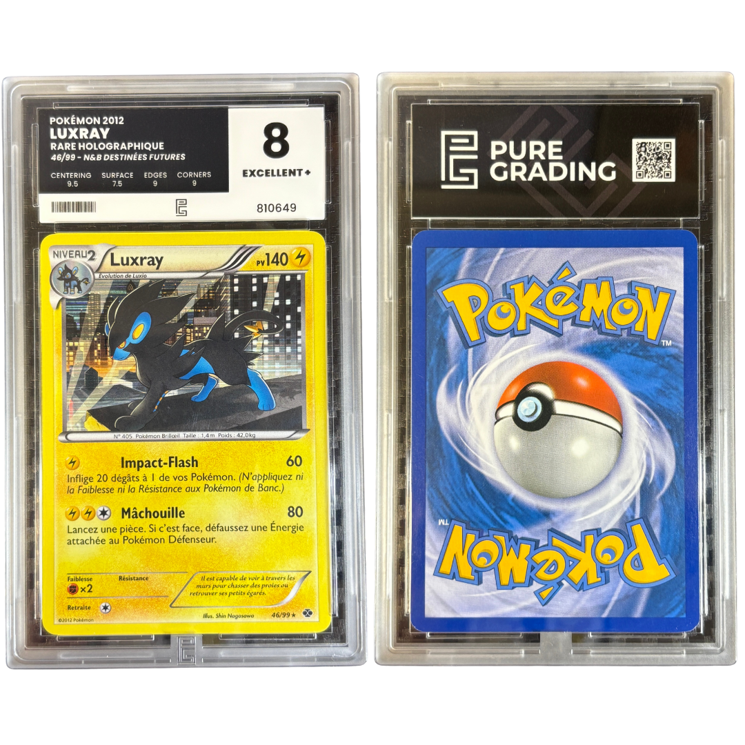 Luxray 46/99 – Pure Grading 8+