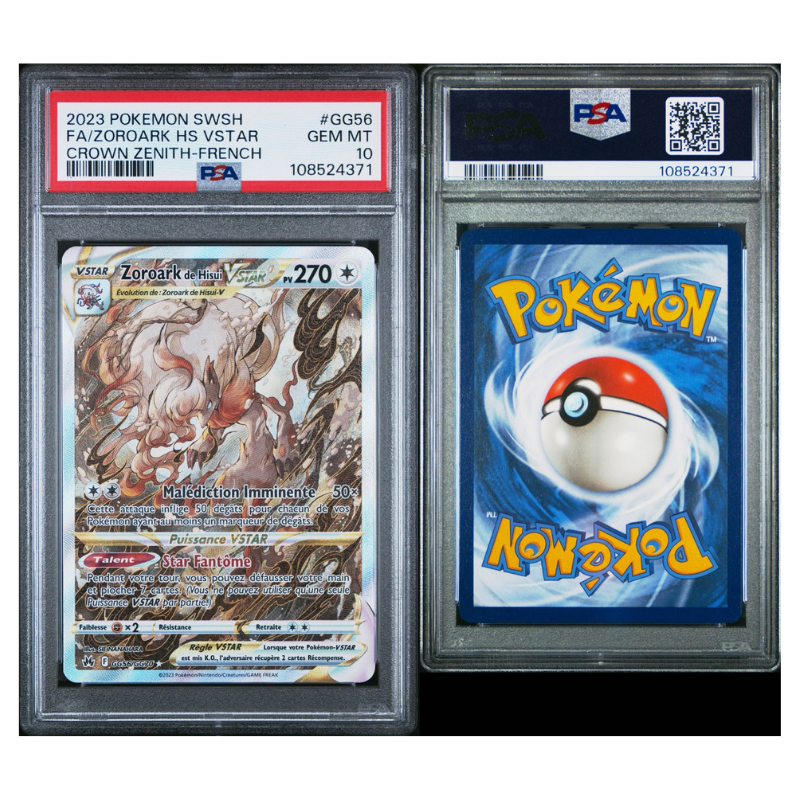 Zoroark Star GG56/GG70 - PSA 10