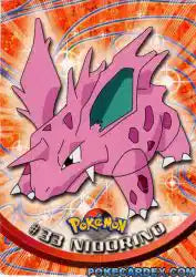 Topps Nidorino #33