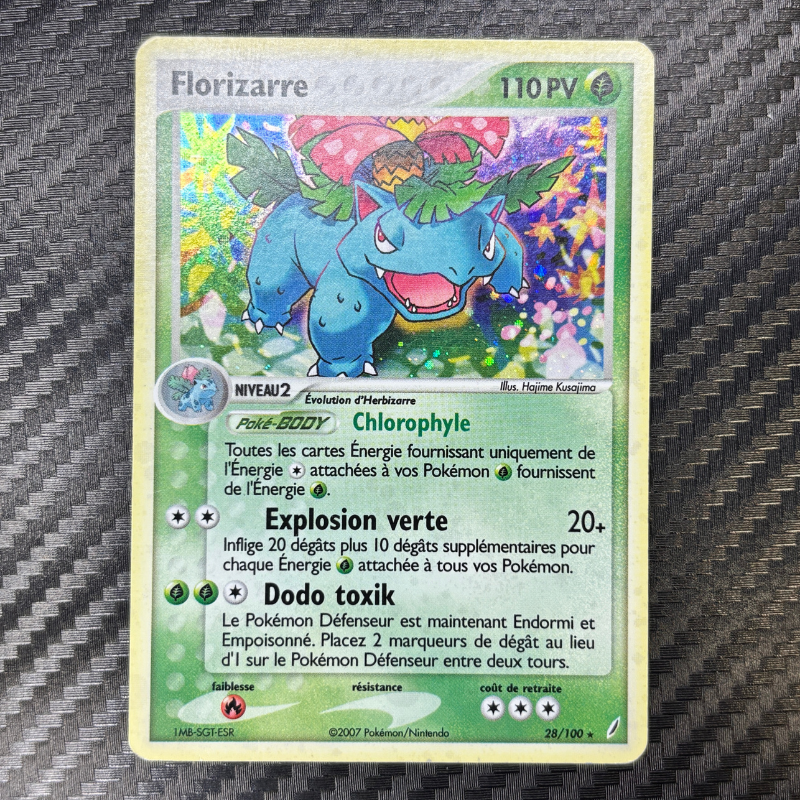 Florizarre 28/100 - Gardiens de Cristal - EXC+