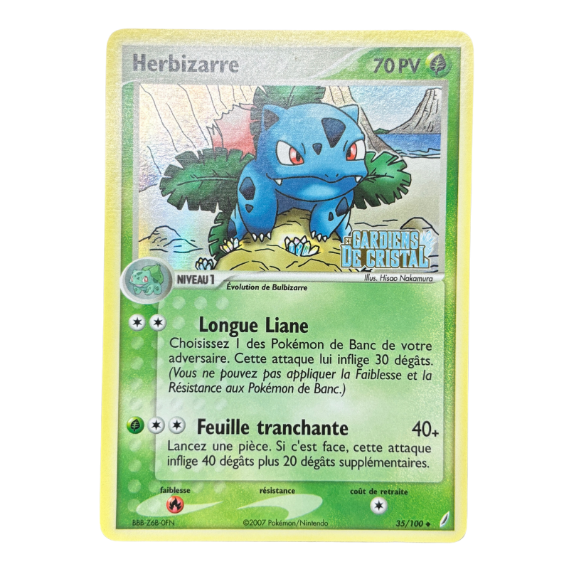 Herbizarre 35/100 - Gardiens de Cristal - MINT