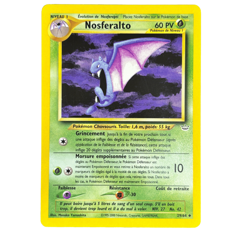Nosferalto 29/64 - Neo Revelation - NM