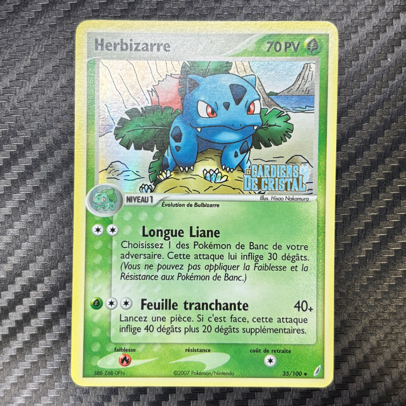 Herbizarre 35/100 - Gardiens de Cristal - MINT
