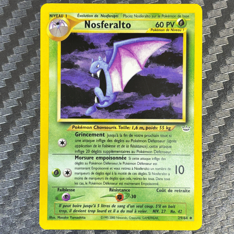 Nosferalto 29/64 - Neo Revelation - NM