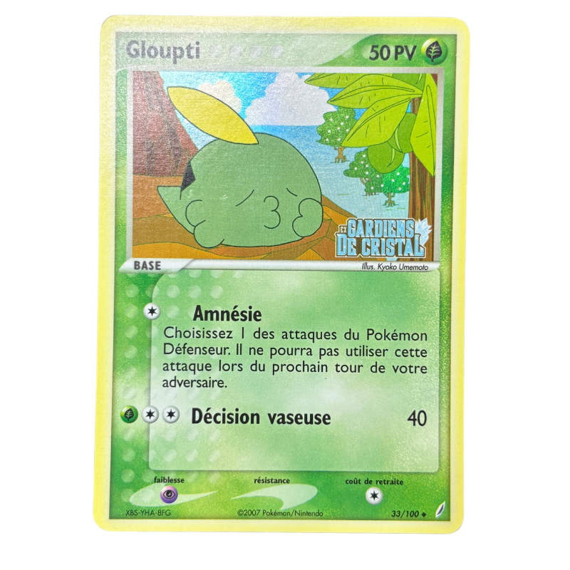 Gloupti 33/100 - Gardiens de Cristal - EXC+