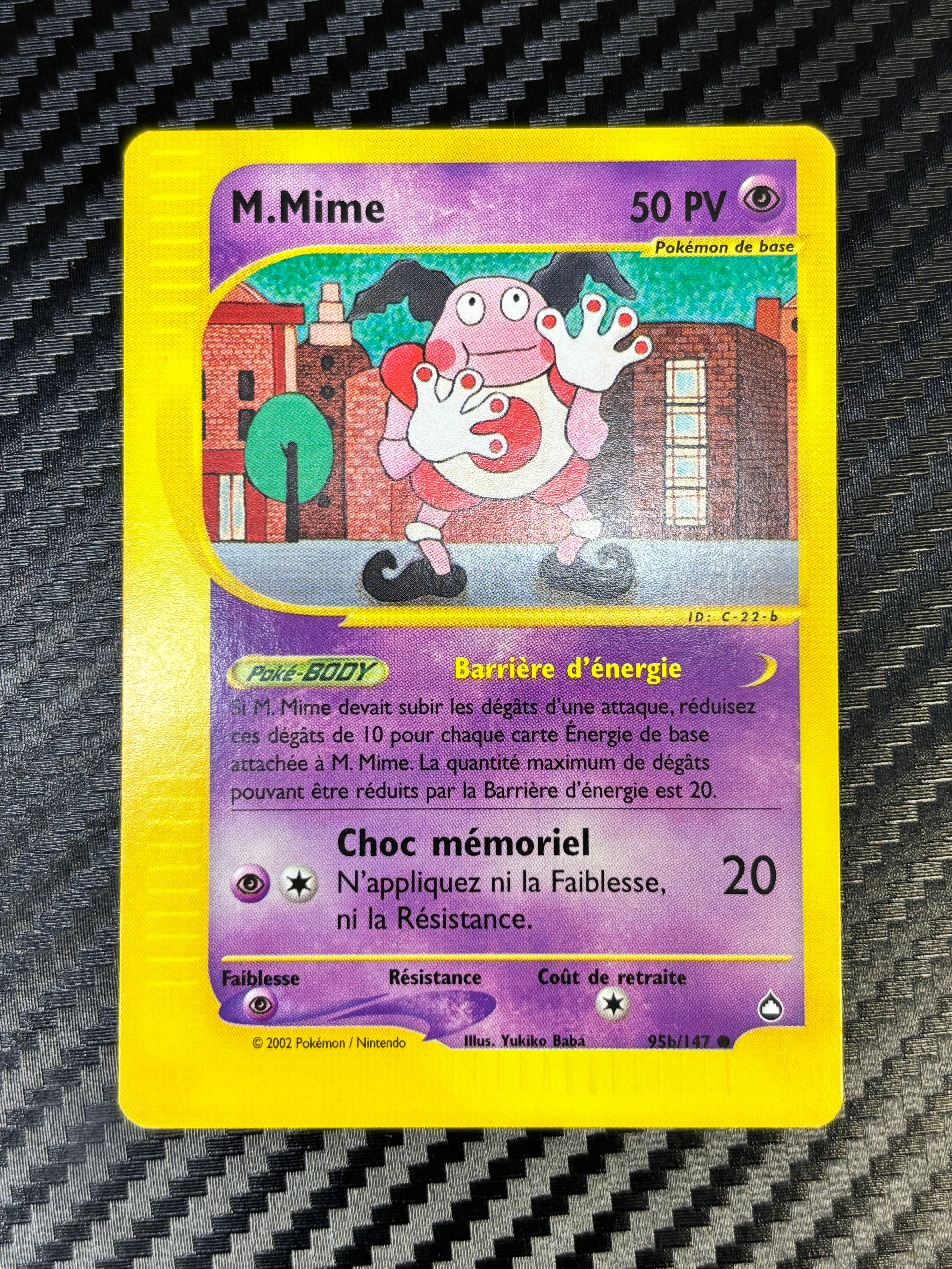 M. Mime 95b/147 - Aquapolis - NM