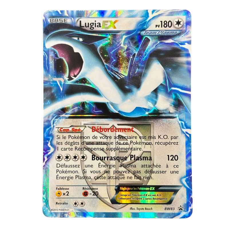 Lugia EX BW83 - Promo - NM