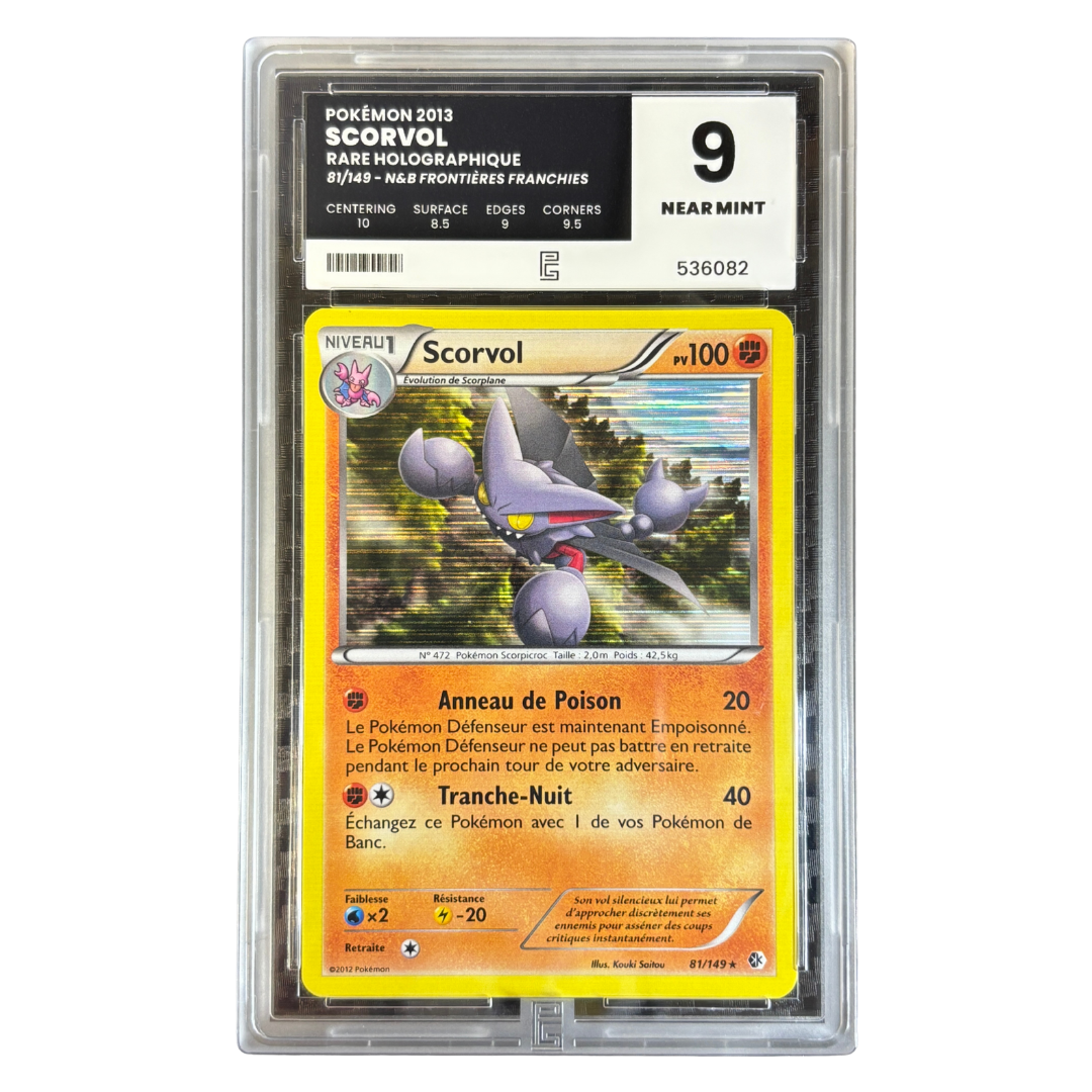 Scorvol 81/149 – Pure Grading 9