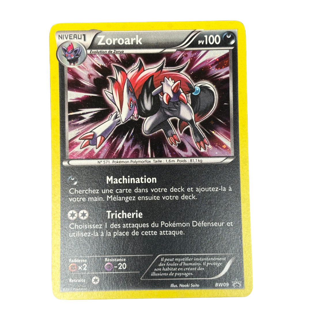 Zoroark bw09 – NM #3