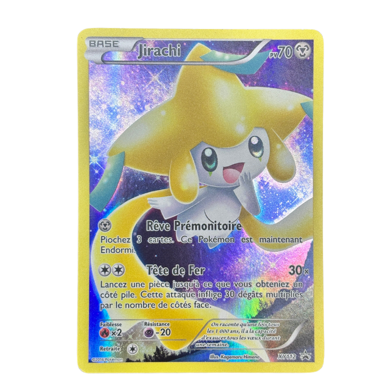 Jirachi XY112 - Promo XY - EXC+