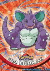 Topps Nidoking #34