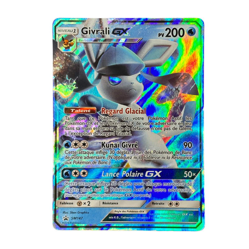 Givrali GX SM147 - Promo Soleil & Lune - EXC+