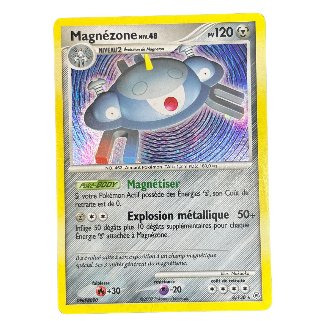 Magnezone 8/130 – Diamant et perle – NM