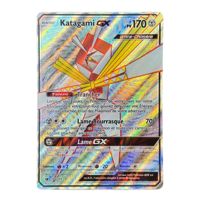 Katagami GX 106/111 - Invasion Carmin - NM