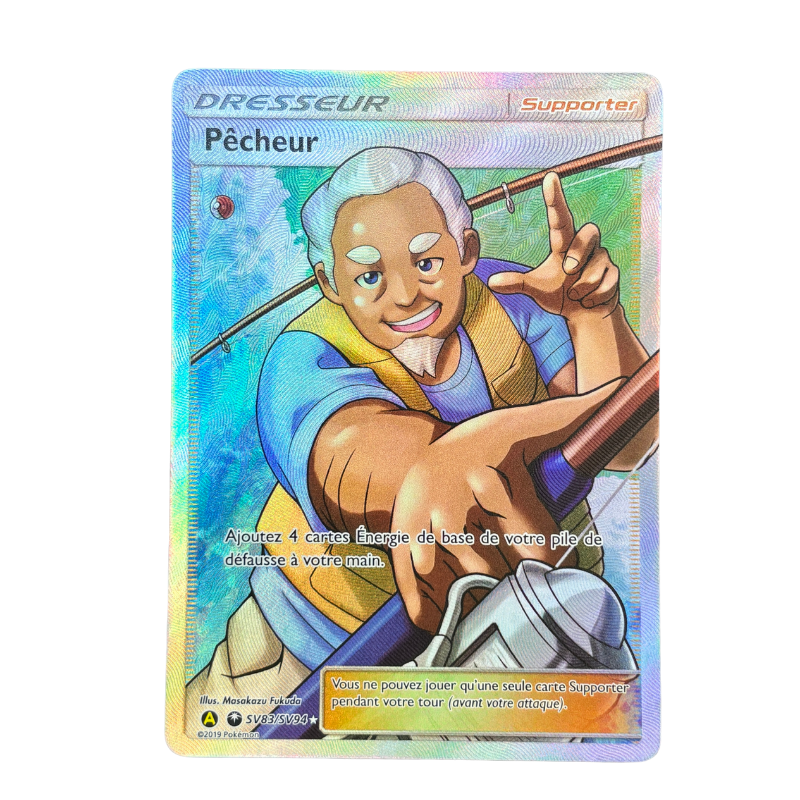 Pêcheur sv83/sv94 - Destinées Occultes - MINT