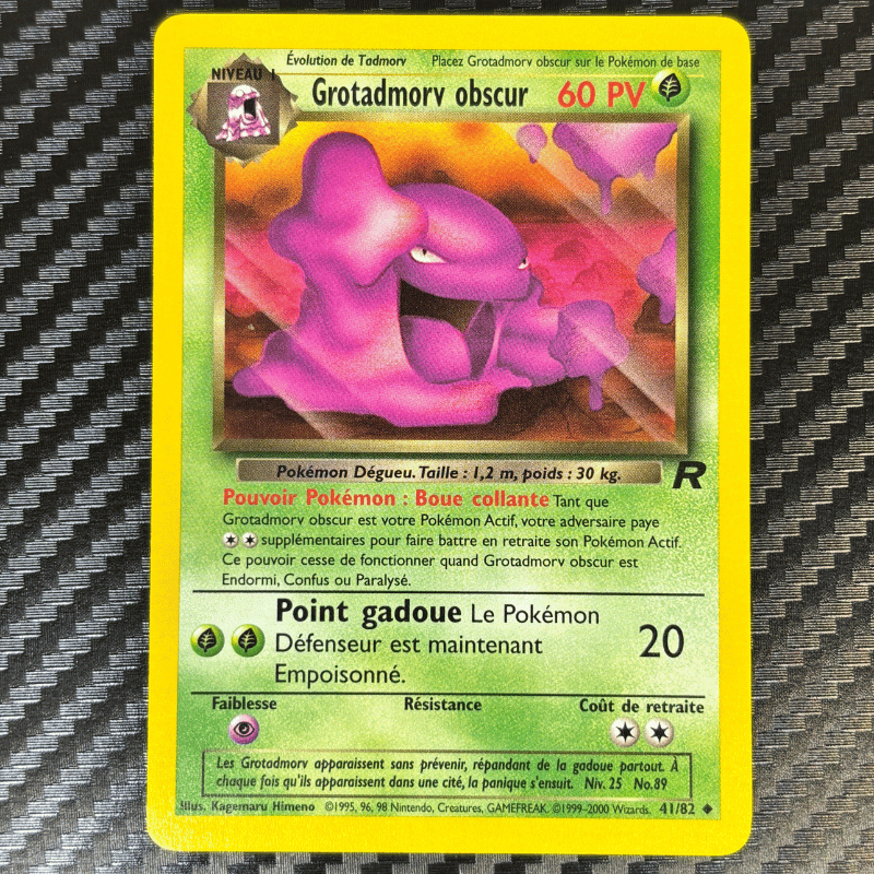 Grotadmorv obscur 41/82 - Team Rocket