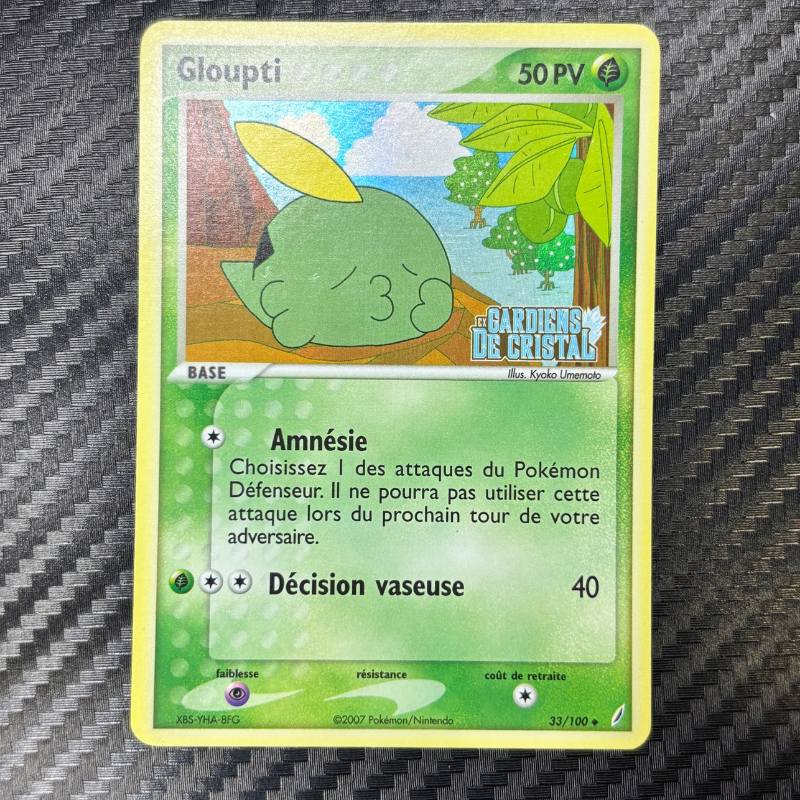 Gloupti 33/100 - Gardiens de Cristal - EXC+