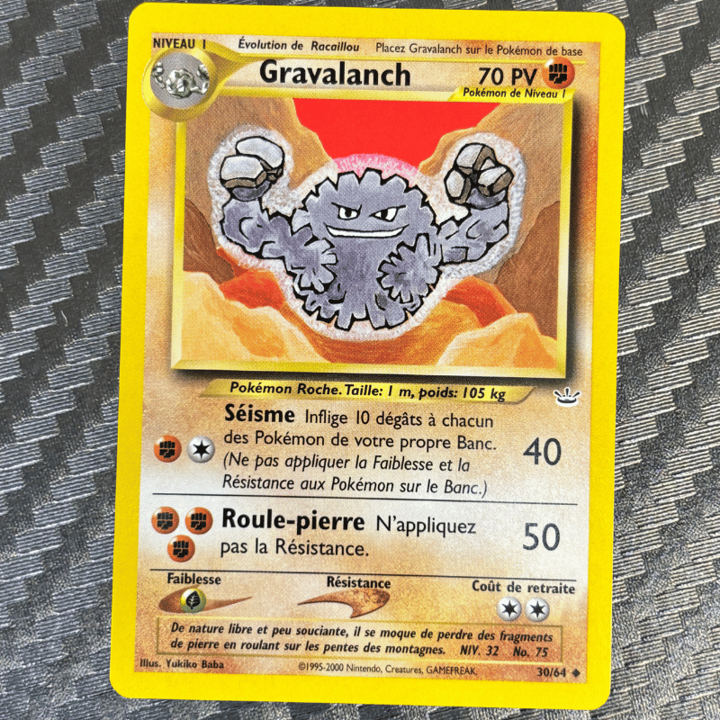 Gravalanch 30/64 - Neo Revelation - NM