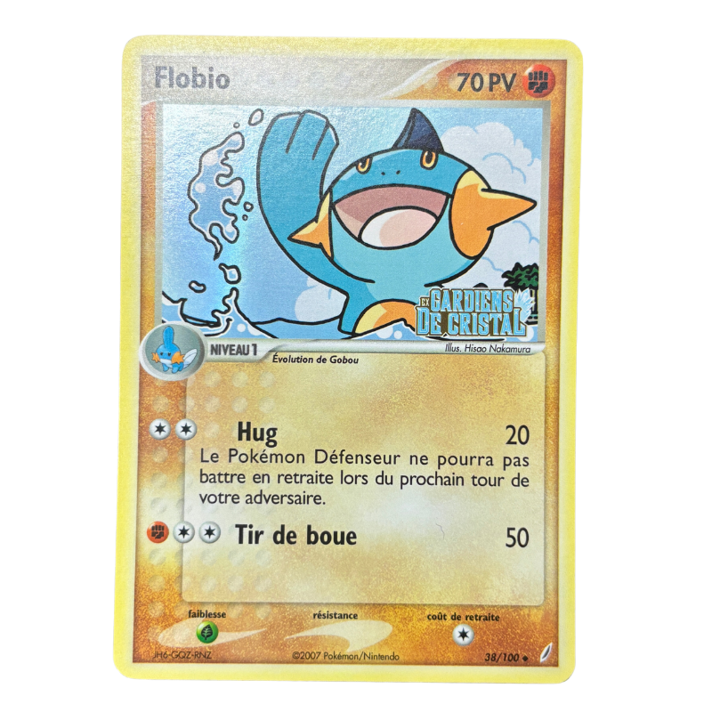 Flobio 38 /100  - Gardiens de cristal - EXC+