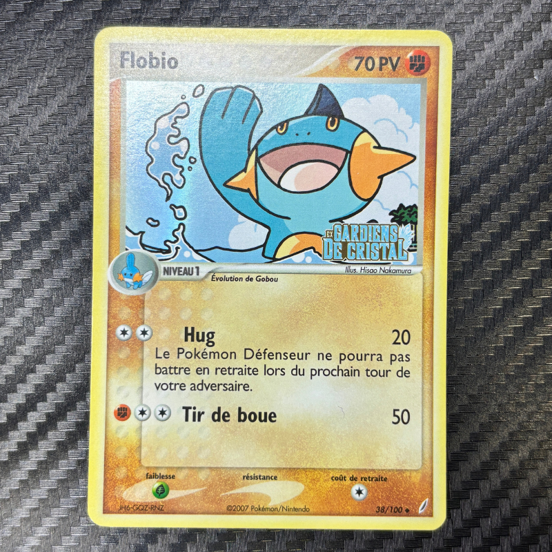 Flobio 38 /100  - Gardiens de cristal - EXC+