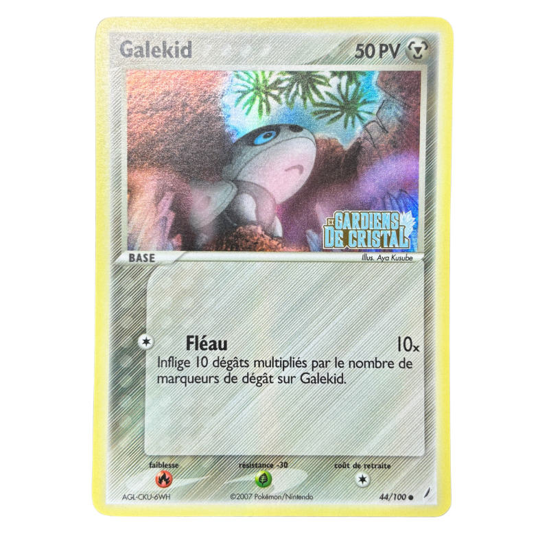 Galekid 44/100 - Gardiens de Cristal - NM