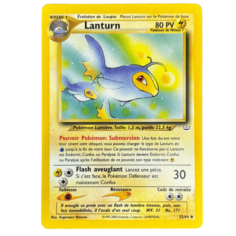 Lanturn 32/64 - Neo Revelation - NM
