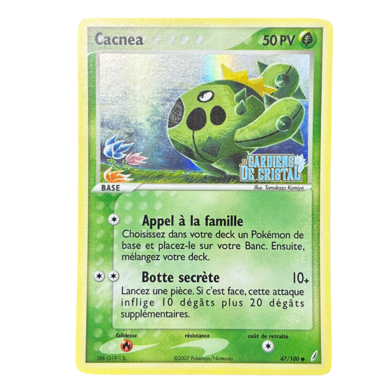 Cacnea 47/100 - Gardiens de Cristal - NM