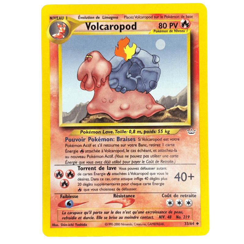 Volcaropod 33/64 - Neo Revelation - NM
