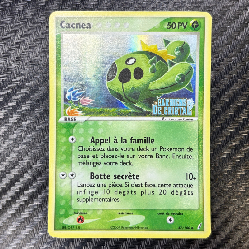 Cacnea 47/100 - Gardiens de Cristal - NM
